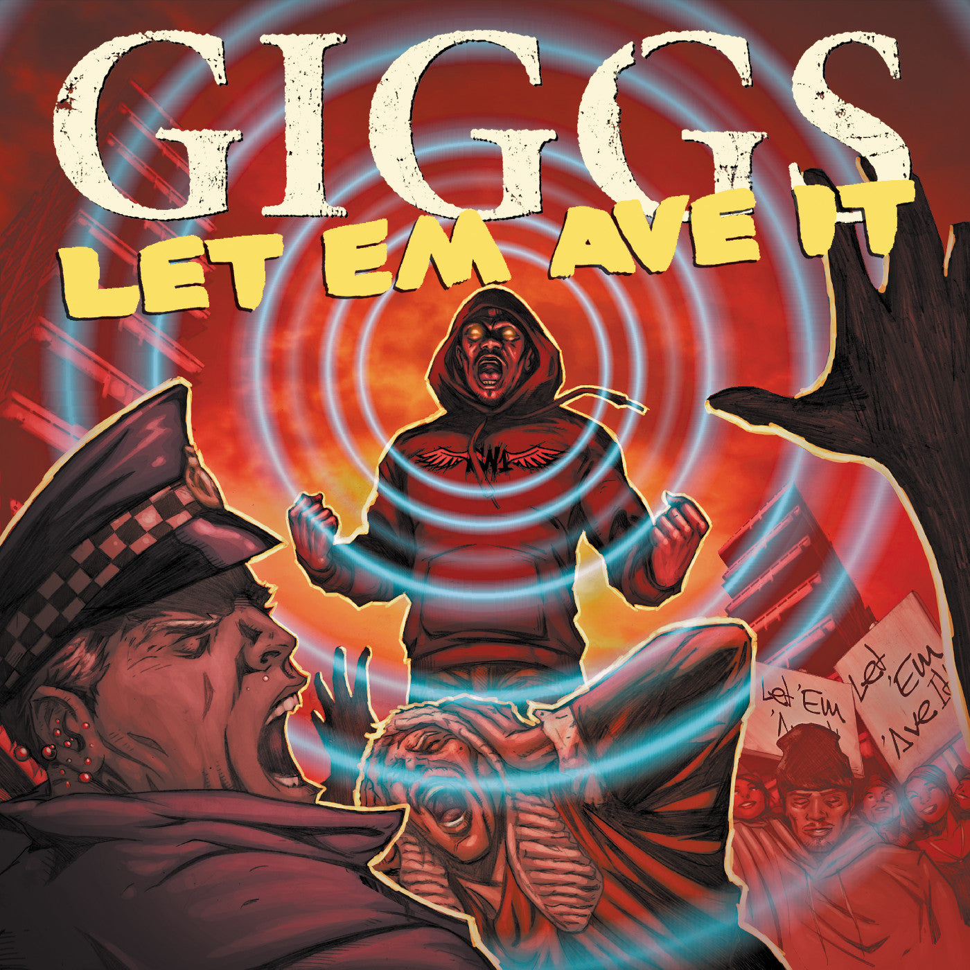 Giggs | Let Em Ave It | Vinyl
