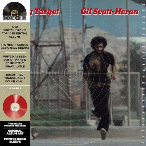 Gil Scott Heron - Moving Target (Rsd) (Rsd 4.12.25) | Vinyl