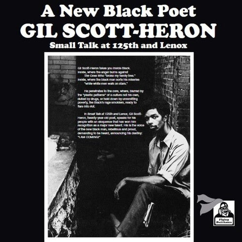 Gil Scott-Heron | Small Talk At 125th & Lenox | Vinyl