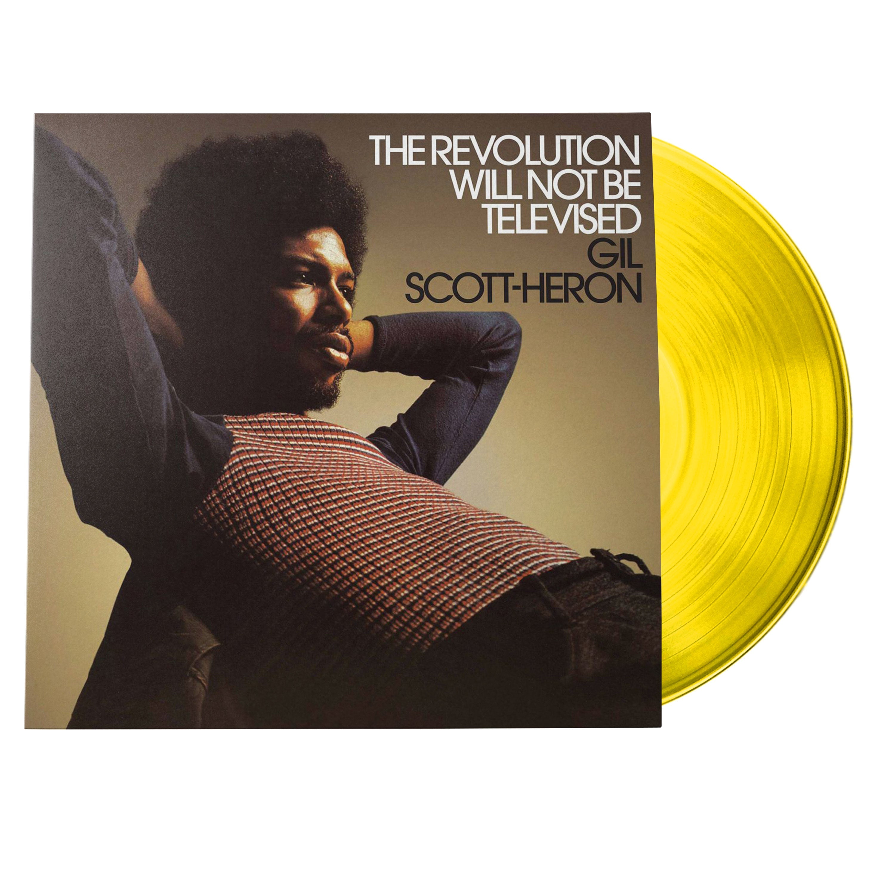 Gil Scott-Heron - The Revolution Will Not Be Televised (Exclusive | Limited Edition | Yellow Vinyl) | Vinyl
