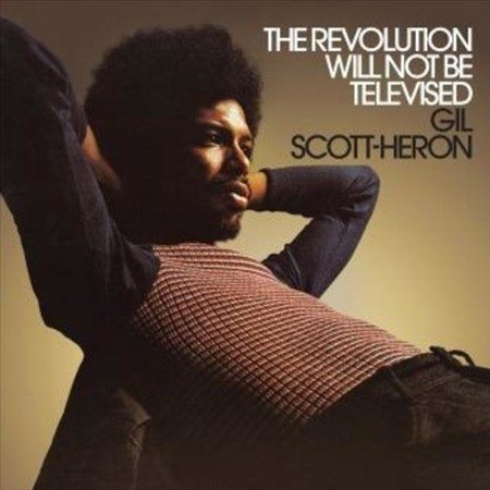 Gil Scott Heron - The Revolution Will Not Be Televised [Import] | Vinyl