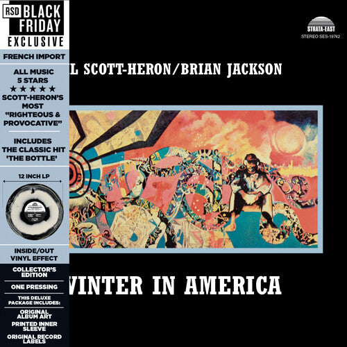 Gil Scott-Heron - Winter In America (RSD) (Colored Vinyl, RSD Exclusive, Black, White) | Vinyl