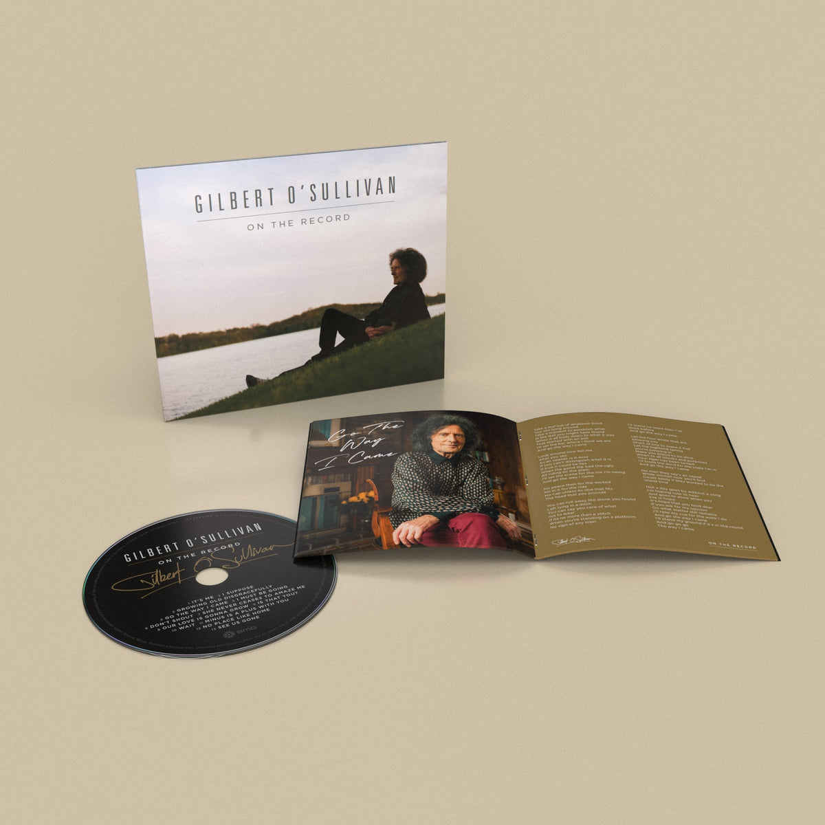 Gilbert O'Sullivan - On the Record [CD] | CD