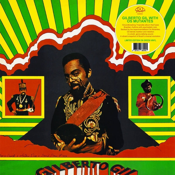 Gilberto Gil | Gilberto Gil With Os Mutantes (Color Vinyl) [Lp] | Vinyl