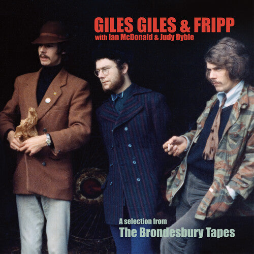 Giles, Giles & Fripp - A Selection From The Brondesbury Tapes (200 Gram Vinyl) [Import] | Vinyl