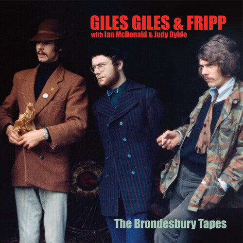 Giles, Giles & Fripp - The Brondesbury Tapes [Import] | CD
