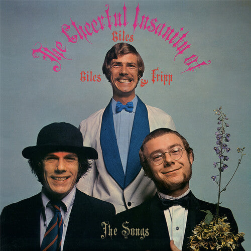 Giles, Giles & Fripp | The Cheerful Insanity of Giles, Giles & Fripp: The Songs (200 Gram Vinyl) [Import] | Vinyl
