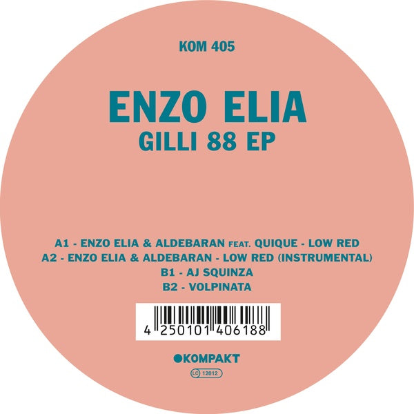 ENZO ELIA - Gilli 88 EP | Vinyl