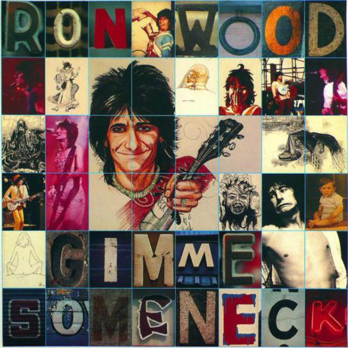 Ron Wood | Gimme Some Neck | Vinyl