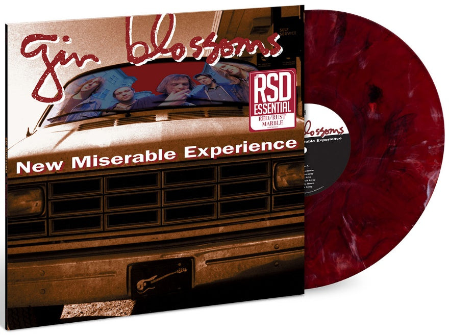 Gin Blossoms - New Miserable Experience (Red & Rust Marble Vinyl) | Vinyl
