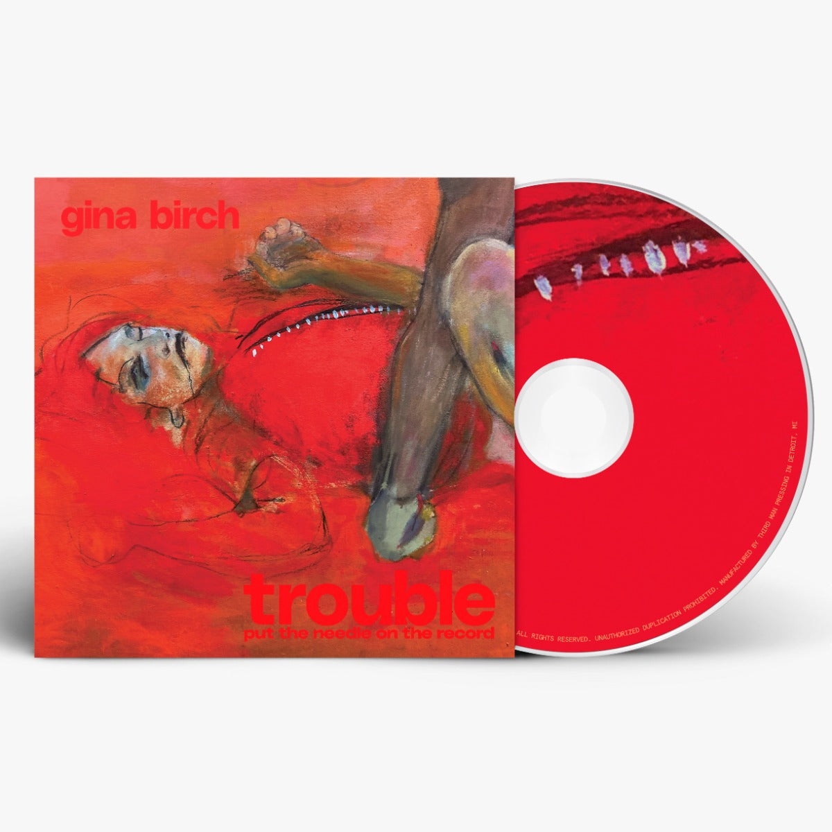 Gina Birch - Trouble | CD