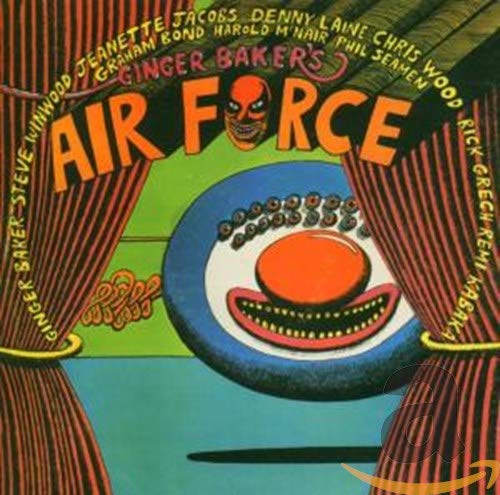 Ginger Baker - Ginger Baker's Airforce [Import] CD | CD