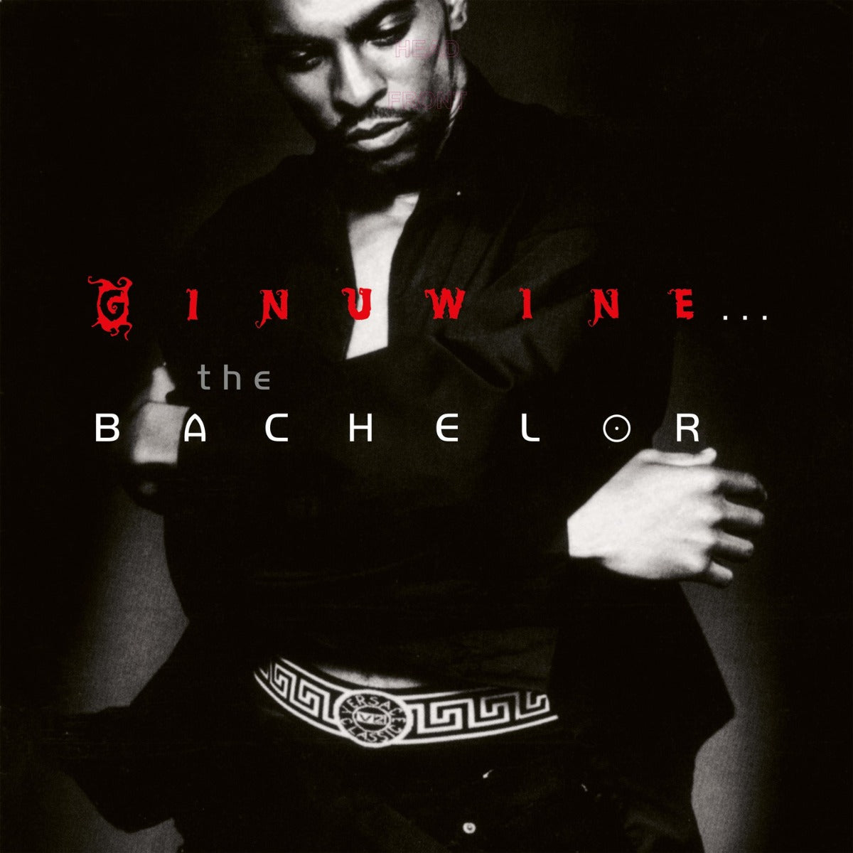 Ginuwine | Ginuwine... The Bachelor (Limited Edition, Colored Vinyl, Red) [Import] (2 Lp's) | Vinyl