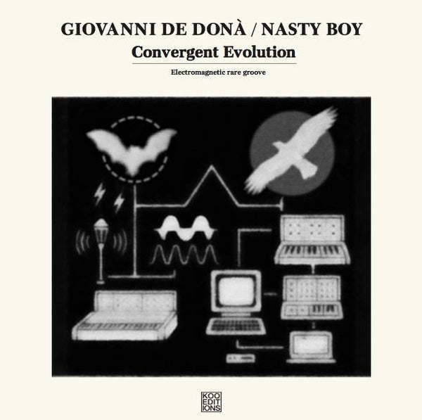 Giovanni De Dona/Nasty Boy - Convergent Evolution [7"] | Vinyl