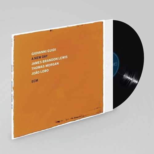 Giovanni Guidi/James Brandon Lewis/Thomas Morgan/J - A New Day [LP] | Vinyl