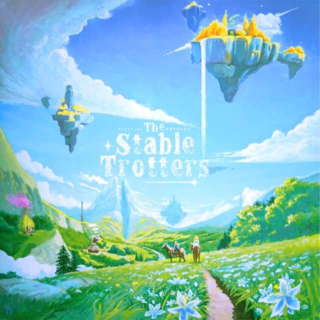 Giovanni Rotondo - The Stable Trotters [Sundelion Orange Vinyl] | Vinyl