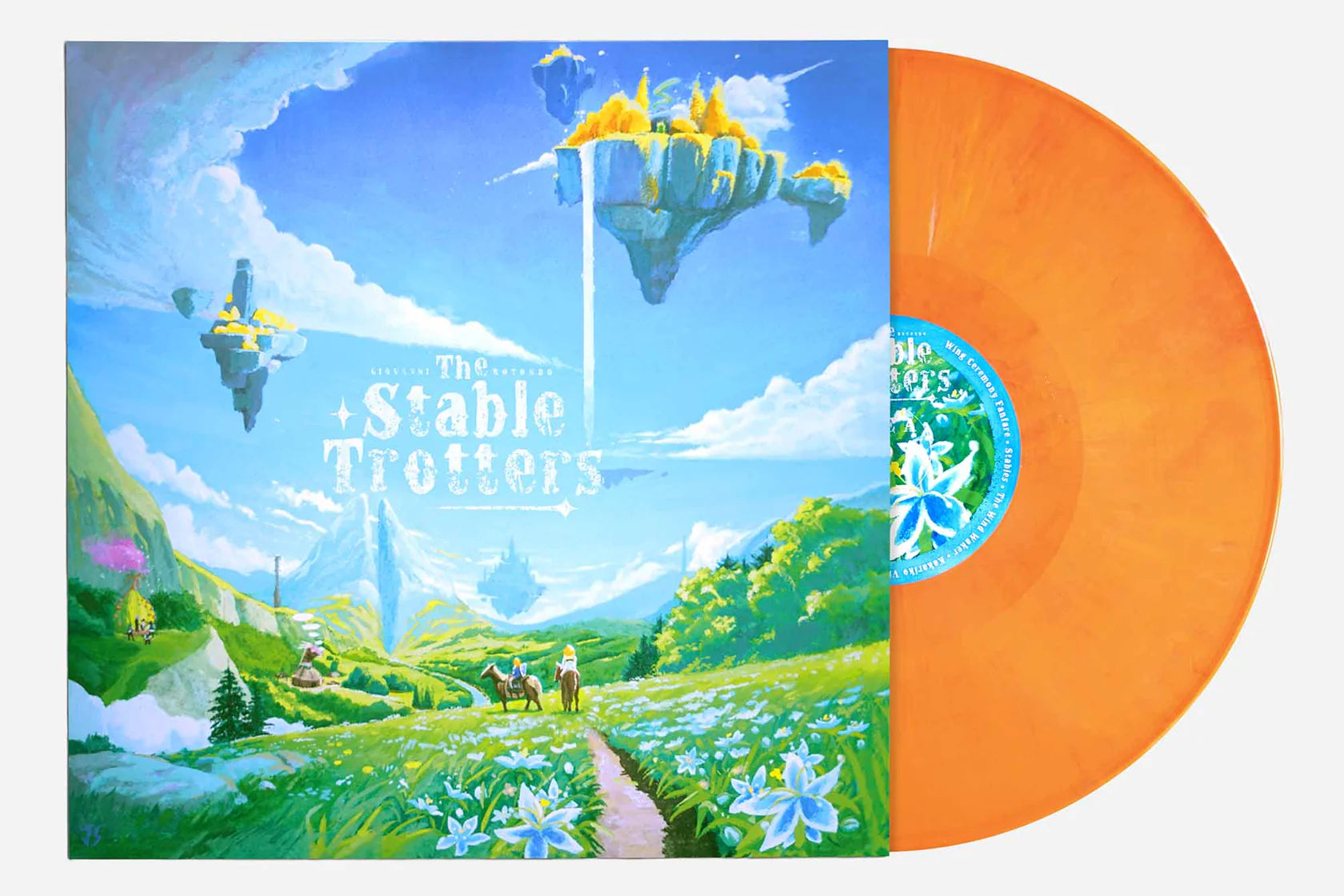 Giovanni Rotondo - The Stable Trotters [Sundelion Orange Vinyl] | Vinyl