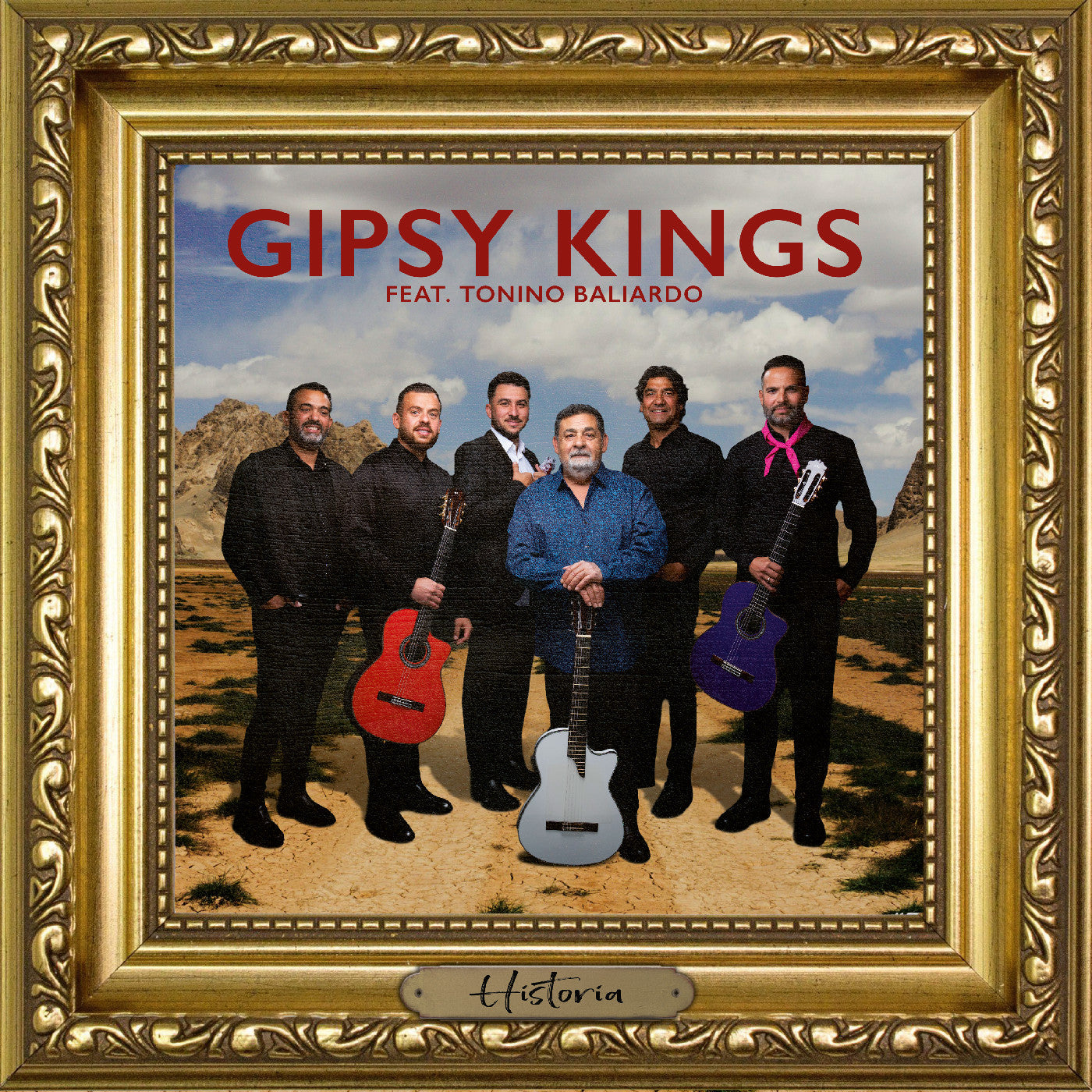 Gipsy Kings Feat. Tonino Baliardo | Historia (White And Blue Marble Vinyl) | Vinyl