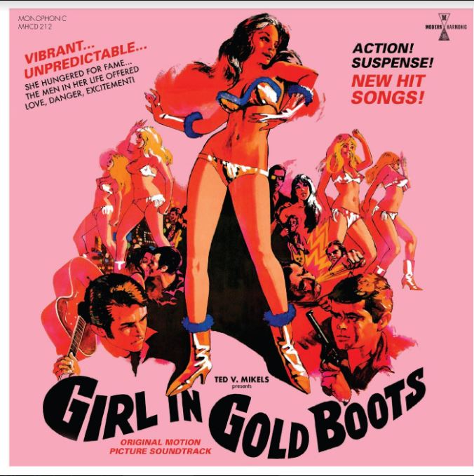 Various Artists | Girl In Gold Boots Original Motion Picture Soundtrack (GOLD VINYL + DVD) | Soundtracks