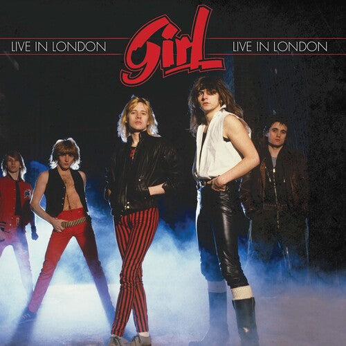 Girl - Live In London (Colored Vinyl, Red, Black, Splatter) | Vinyl