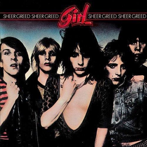 Girl - SHEER GREED | CD