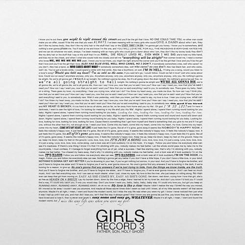 Girls - Father, Son, Holy Ghost (Anniversay Edition, Black Vinyl) (2 Lp's) | Vinyl