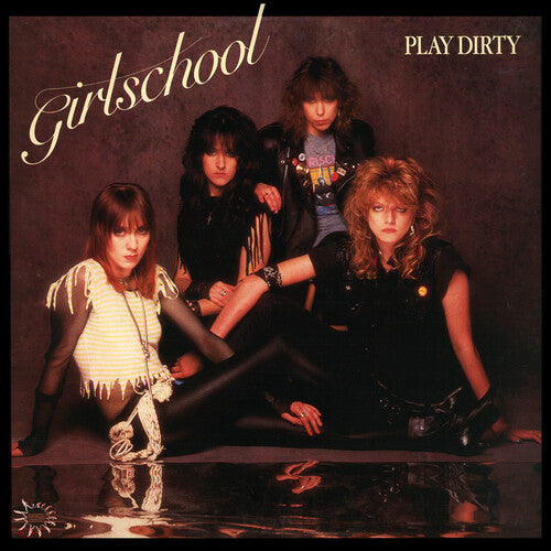 Girlschool - Play Dirty - Red (180 Gram Red Vinyl, Gatefold LP Jacket) | Vinyl