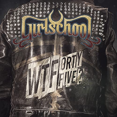 Girlschool | WTFortyfive? | Vinyl
