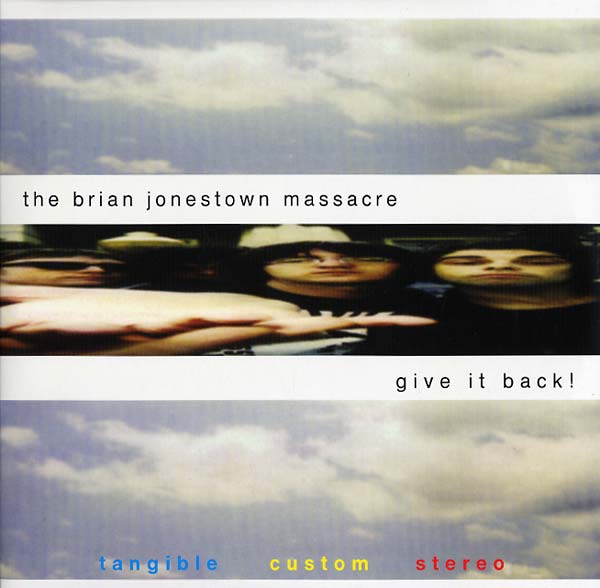 THE BRIAN JONESTOWN MASSACRE | Give It Back! | Vinyl