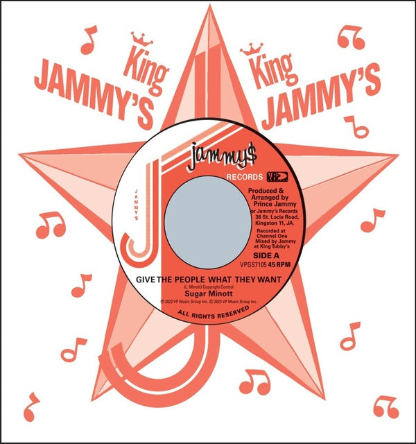 SUGAR MINOTT - Give The People What They Want | Vinyl
