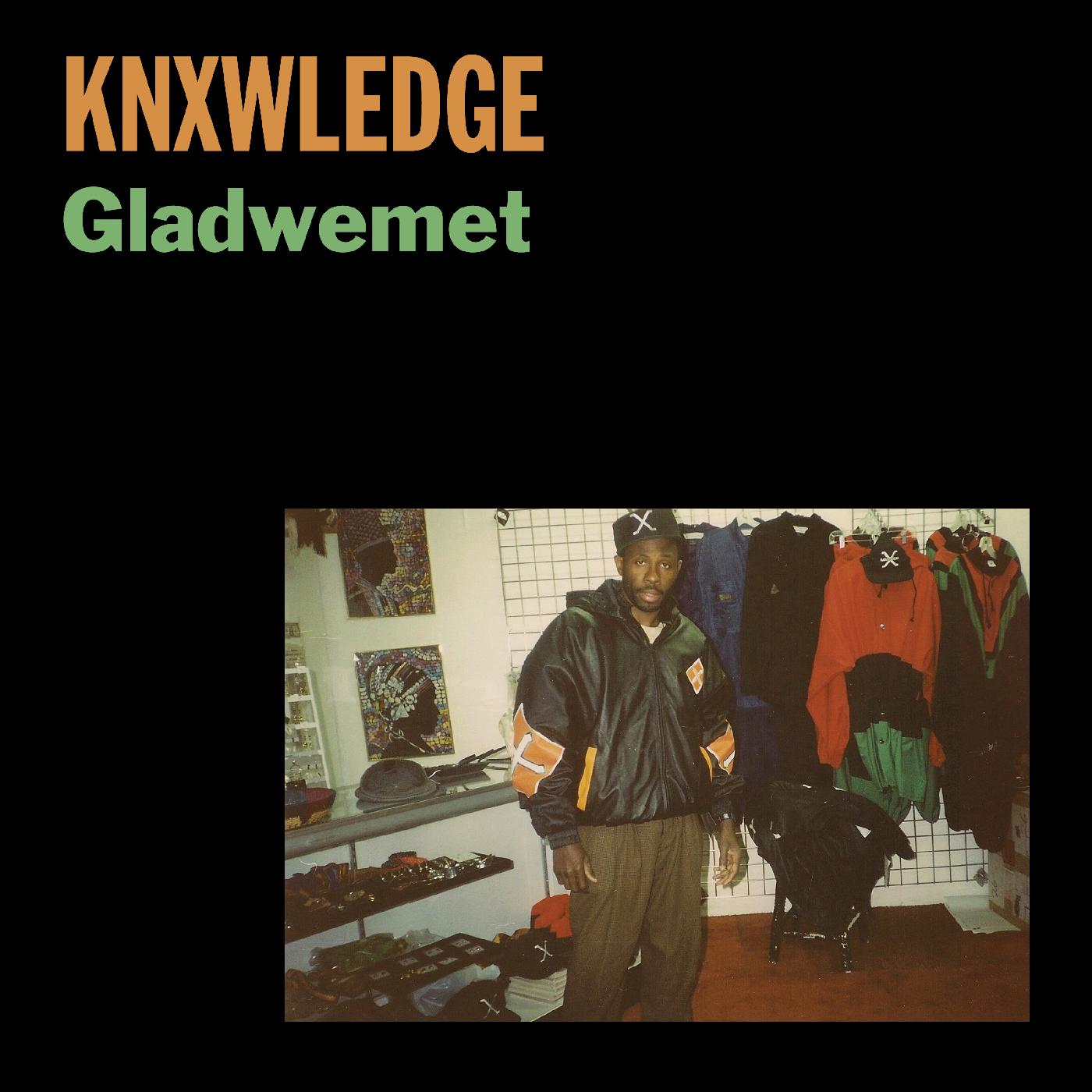Knxwledge | Gladwemet | Vinyl