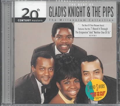 Gladys Knight & The Pips - 20th Century Masters: Millennium Collection | CD