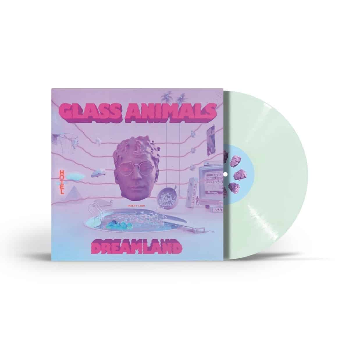 Glass Animals | Dreamland [Explicit Content] (180 Gram Translucent Green Vinyl) | Vinyl