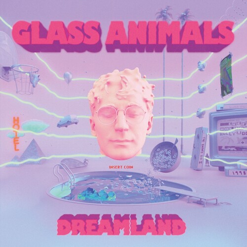 Glass Animals | Dreamland [Explicit Content] (180 Gram Translucent Green Vinyl) | Vinyl - 0