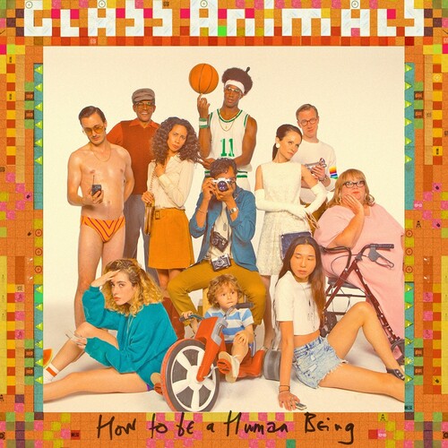 Glass Animals | How To Be A Human Being (Indie Exclusive, Picture Disc Vinyl) | Vinyl