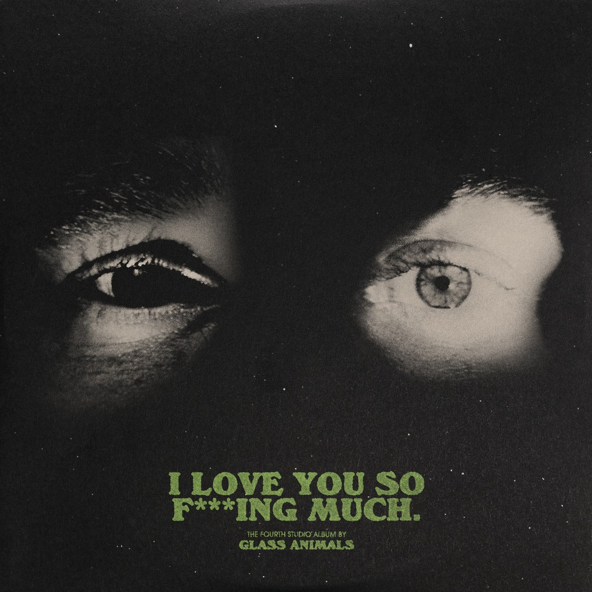 Glass Animals | I Love You So F***ing Much [Explicit Content] (Indie Exclusive, Limited Edition, Black/White Splatter Colored Vinyl) | Vinyl - 0