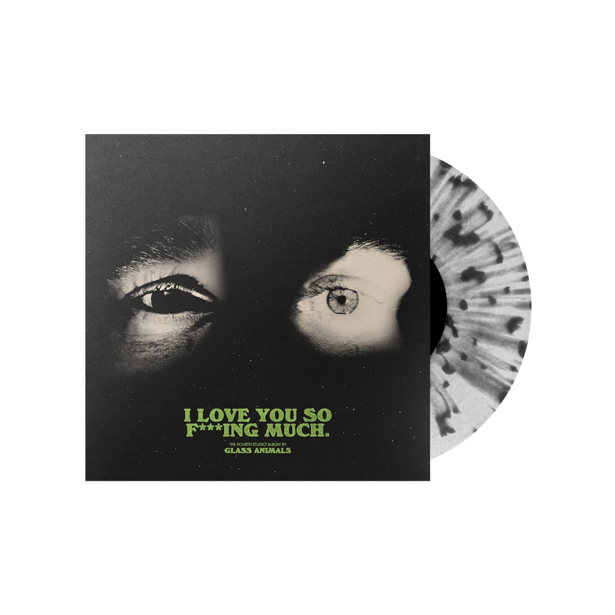 Glass Animals - I Love You So F***ing Much [Explicit Content] (Indie Exclusive, Limited Edition, Black/White Splatter Colored Vinyl) | Vinyl