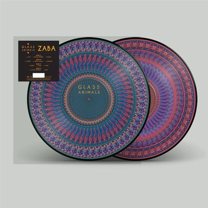 Glass Animals | Zaba: Zeotrope Edition (Limited Edition, Picture Disc Vinyl) (2 Lp's) | Vinyl