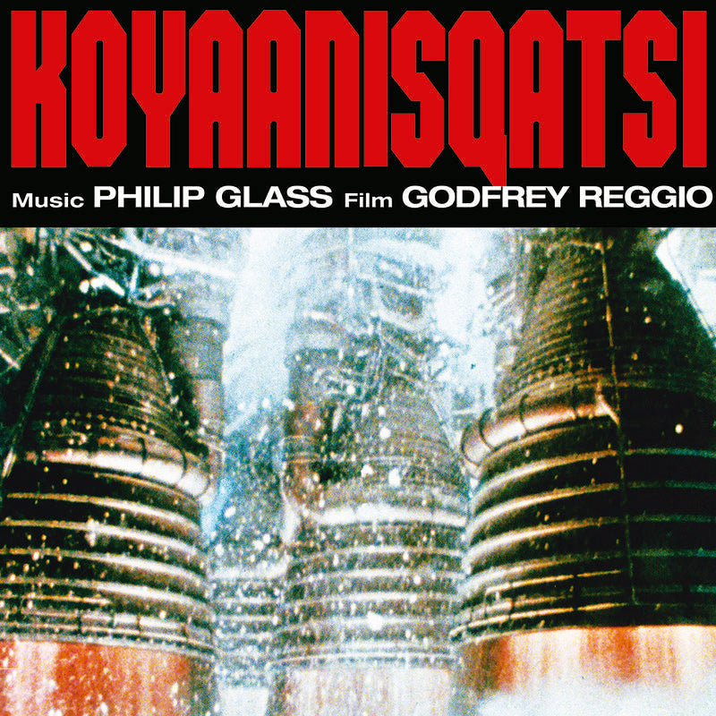 Glass, Philip - Koyaanisqatsi (Complete Original Soundtrack) | RSD DROP | Vinyl