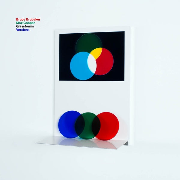 BRUCE BRUBAKER & MAX COOPER - Glassforms Versions | Vinyl
