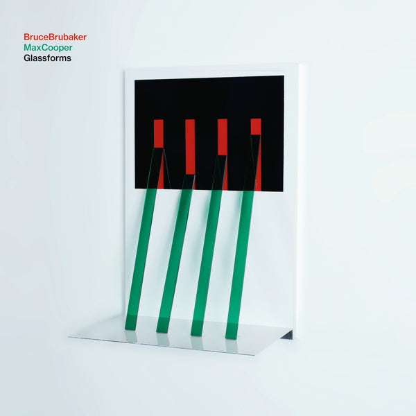 BRUCE BRUBAKER & MAX COOPER - Glassforms | CD