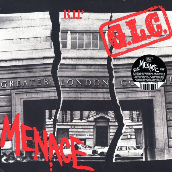 MENACE - G.L.C (R.I.P.) | Vinyl