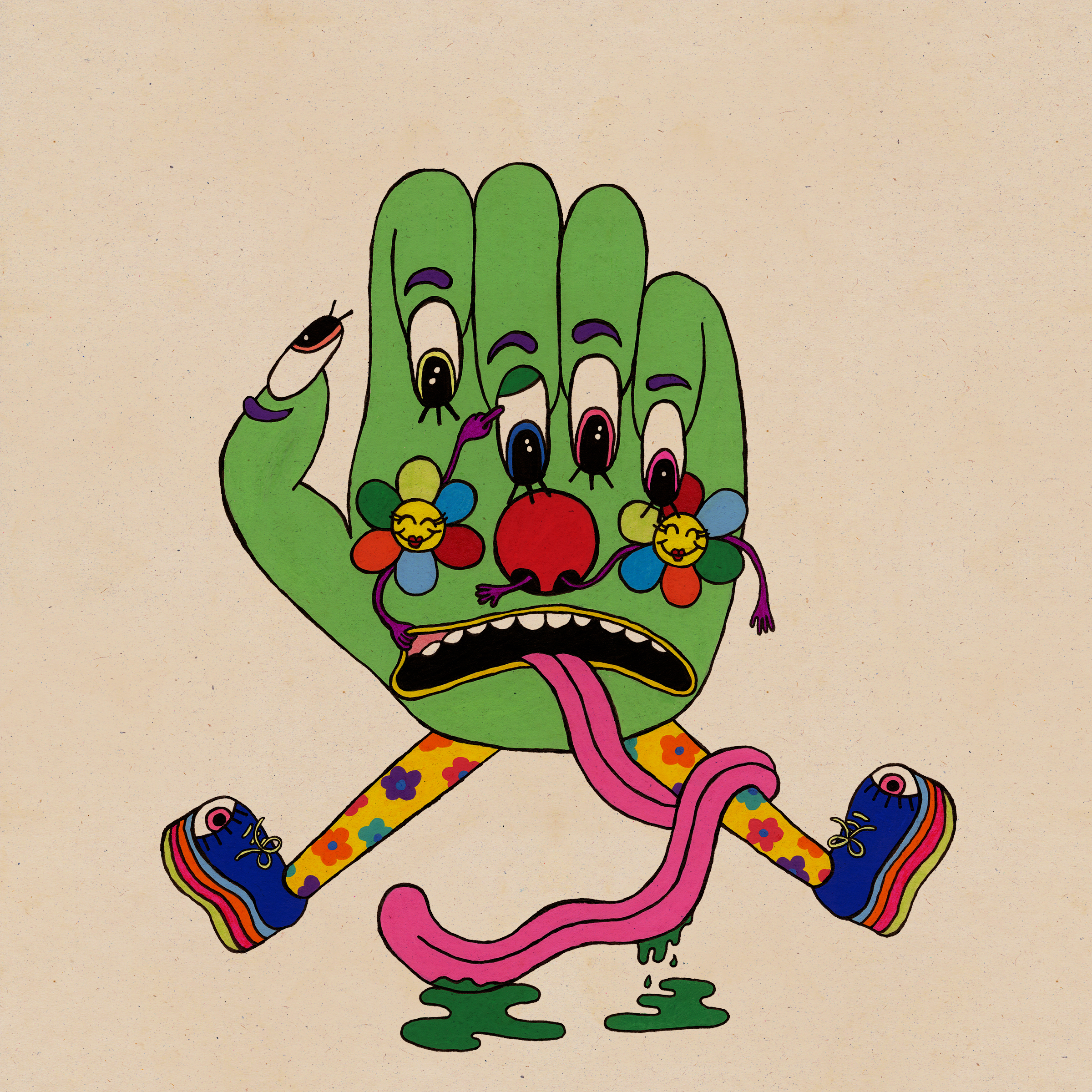 Dan Deacon - Gliss Riffer | CD