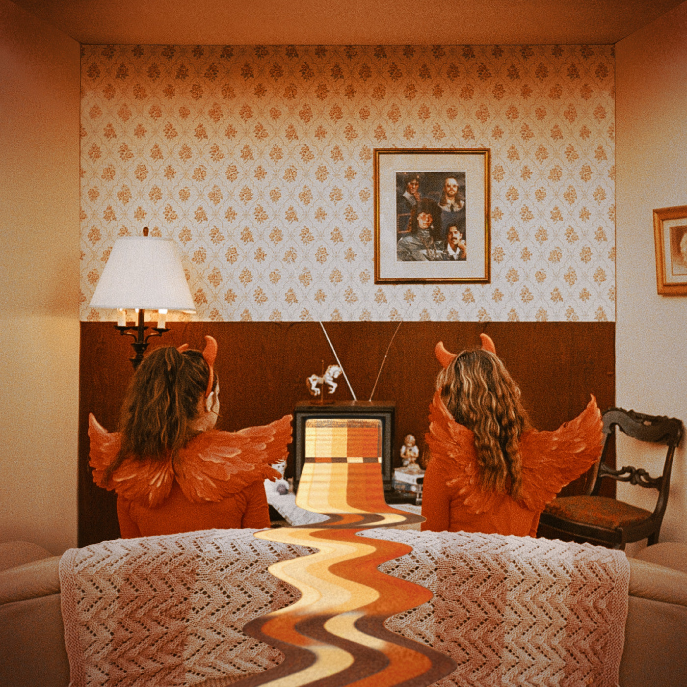 Glitterfox | Decoder (Devilish Red Vinyl) | Vinyl
