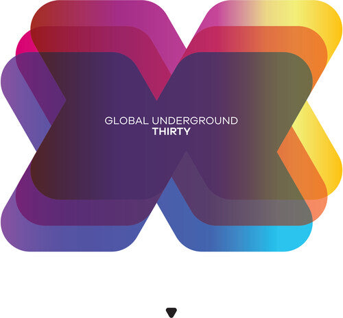 Global Underground - Global Underground: Thirty [Purple, Orange, Aqua Vinyl] [3LP] | Vinyl