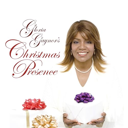 Gloria Gaynor - Christmas Presence (Limited Edition) [Clear Red Vinyl] [2LP] | Vinyl