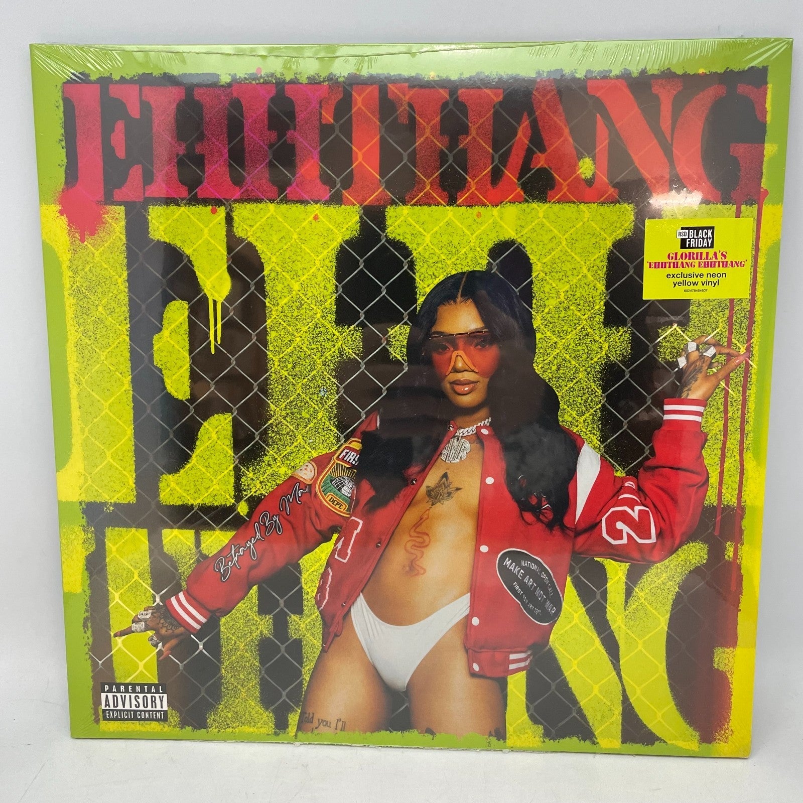 Glorilla | Ehhthang Ehhthang [Neon Yellow Lp] [RSD 11.28.25] | Vinyl