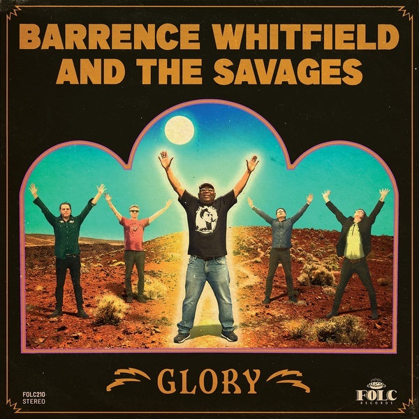 BARRENCE WHITFIELD AND THE SAVAGES - Glory | CD