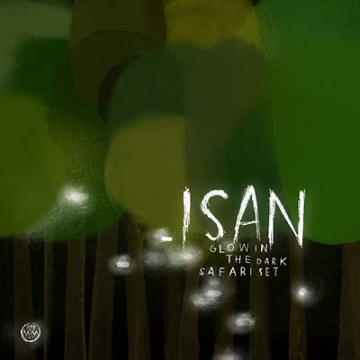 ISAN - Glow In The Dark Safari Set | Vinyl