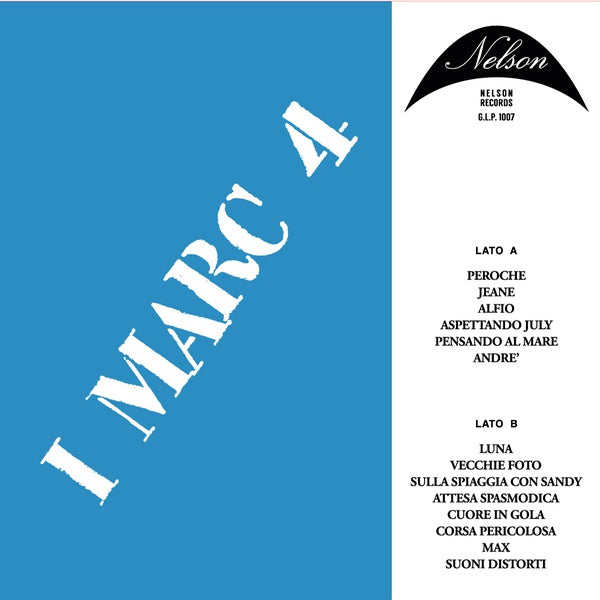 I MARC 4 - G.L.P. 1007 | CD